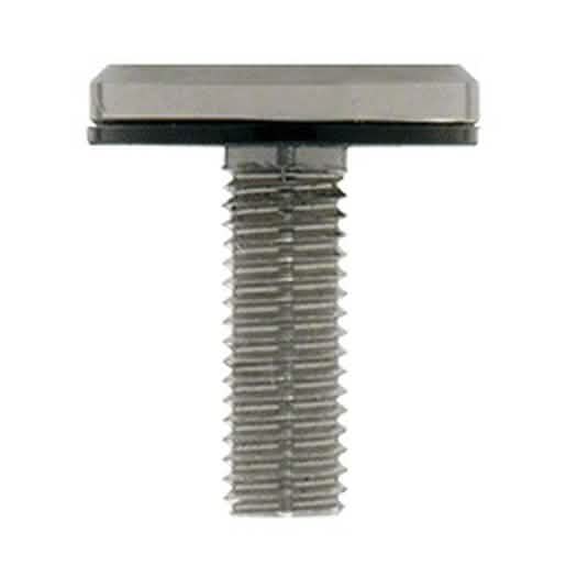 CRL Brushed Stainless Laguna Pivot Surface Mount Replacement Parts - Durable and Stylish