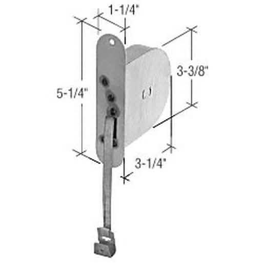 CRL 16 lb Tape Sash Balance - 2 Pack: Durable window support for smooth operation.