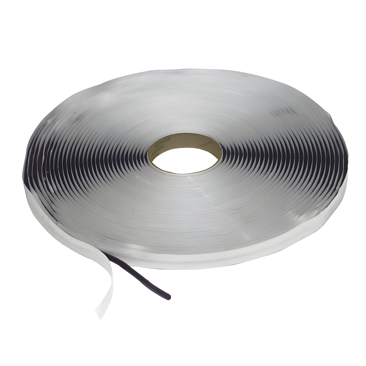 Roll of CRL Norex butyl-coated PVC foam rod tape (SKU K3A204), 1/4" diameter, 56 ft, compressible weatherseal.