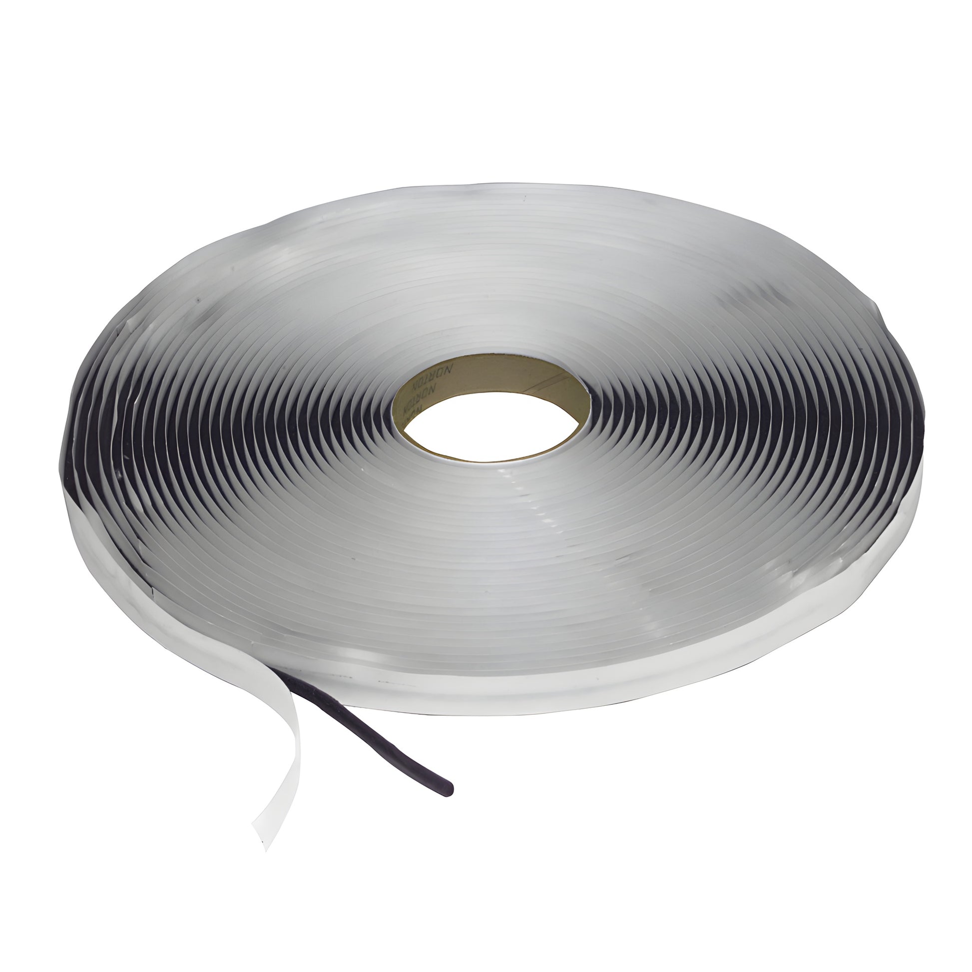 Roll of CRL Norex butyl-coated PVC foam rod tape (SKU K3A204), 1/4" diameter, 56 ft, compressible weatherseal.