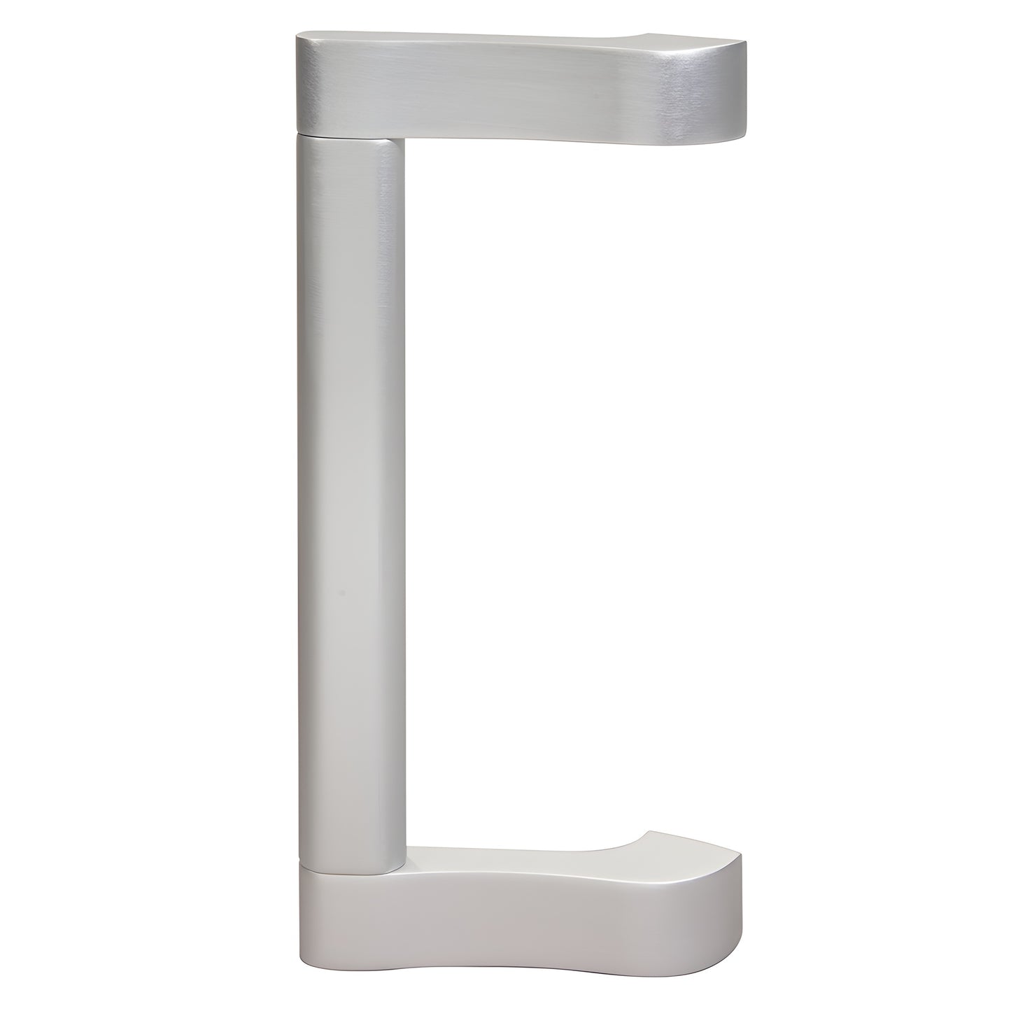 Satin anodized extruded aluminum pull handle, 10 in. center-to-center, single-sided, SKU DL915A