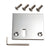 CRL Chrome Geneva Stop Plate Replacement for RPS Sliding Door