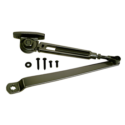 CRL Dark Bronze Hold-Open Arm for PR40/PR50 Door Closers