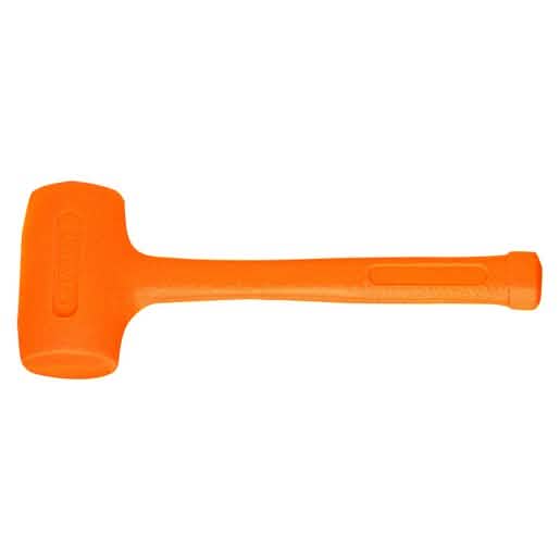 CRL 52 oz. Stanley® No-Bounce Soft-Face Power Hitter with ergonomic grip for precision.