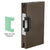 CRL Dark Bronze 6x10 Glass Keeper Center Lock RH/LH Electric Strike