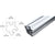 CRL Mill 72" 135° Rectangular Corner Post 2" x 2-3/8"