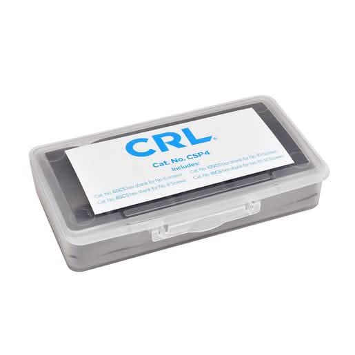 CRL 4 Piece Countersink Hex Shank Set - Durable, Precise, Ideal for Woodworking Tasks