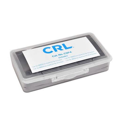 CRL 4 Piece Countersink Hex Shank Set - Durable, Precise, Ideal for Woodworking Tasks