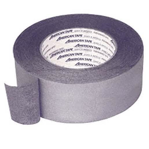 CRL Black 2" Windshield Trim Securing Paper Tape - Durable, Reliable, Easy Application