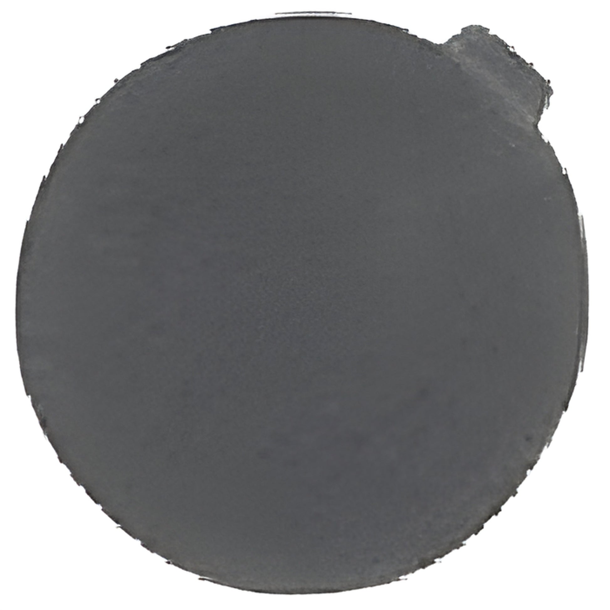 Round 7 in. dark gray peel-and-stick sanding disc, silicon carbide 220 grit - PSA7220