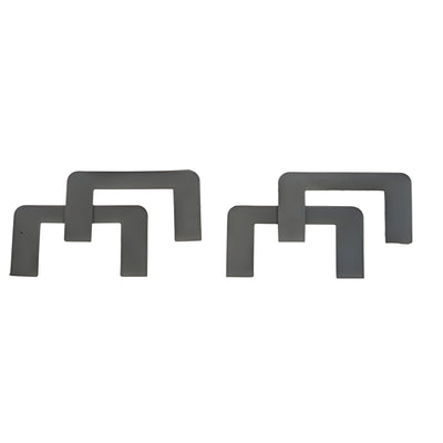 CRL Black Gasket Replacement Kit for Prima Hinges - Glass Door Seal