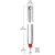 CRL 30 in Spiral Tilt Window Balance Replacement - Red Bushing