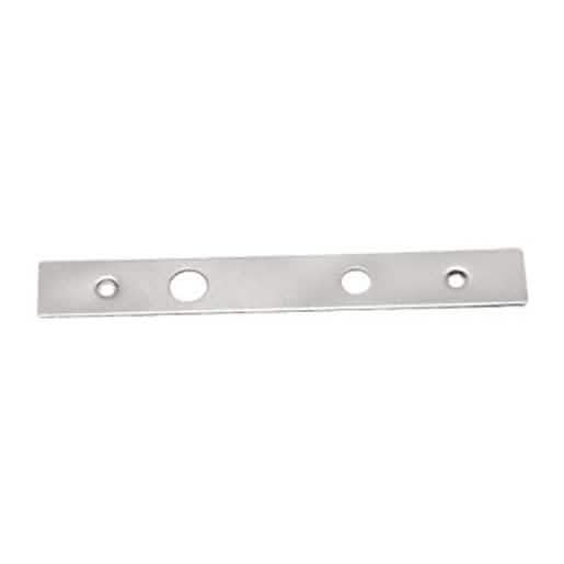 CRL Brushed Stainless Top Pivot Cover Plate - Sleek, Durable, Modern Design