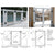 CRL Mill AWS Custom Gate System - Gate Hardware Kit