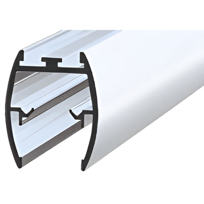 CRL Brite Anodized 144" Aluminum Header for CK/DK Cottage Sliders