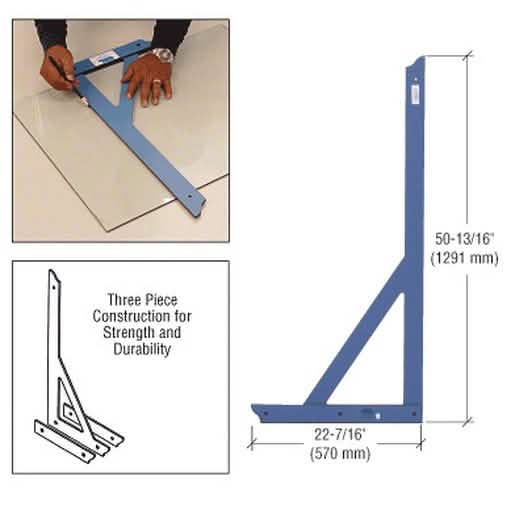CRL 50-13/16" Phenolic L-Square - Durable, precise tool for accurate measurements