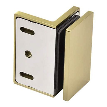 CRL Brushed Bronze Como Series Wall Mount Bracket - Sleek, durable design for modern space