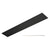 CRL Matte Black Flat Snap-In Glass Channel 240 in (20 ft)