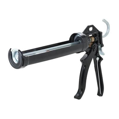 CRL Cox 18:1 Ratio Caulking Gun - High Thrust, Durable Strap Frame for Efficient Sealing