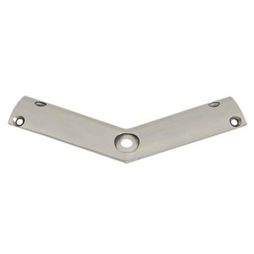 CRL Brushed Stainless 135º Post P-Series Radius Replacement Saddle - Durable & Stylish