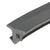 CRL-U.S. Aluminum 487 Gray Vinyl Glazing Gasket 3/8–1/2 in Glass 100ft