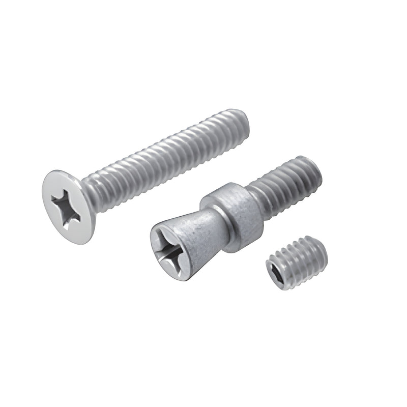 Clear anodized replacement mounting screw, shoulder bolt and set screw for PRO Series Astral II (SKU PR13311)