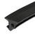 CRL-U.S. Aluminum 487 Black Vinyl Glazing Gasket 3/8-1/2 in, 500 ft