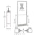 CRL-U.S. Aluminum 250 Commercial Narrow Stile 3'x7' Offset Hung Door