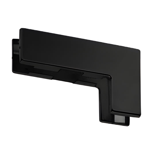 Matte black replacement cover plate for PH40 sidelite/transom patch fittings (set of two)