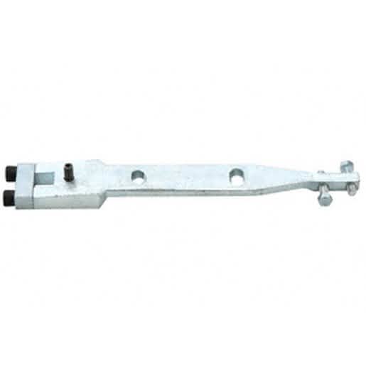 CRL Jackson Center-Hung End-Load Arm Assembly for 5/8" Top Door Rail, durable and reliable