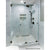 CRL Essence Oil-Rubbed Bronze Sliding Shower Door Kit w/ Sq Rollers