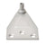 CRL Aluminum Parallel Arm Bracket for Door Closers