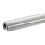 CRL 304 Polished Stainless Steel 2" Cap Rail for 1/2"–5/8" Glass, 168"