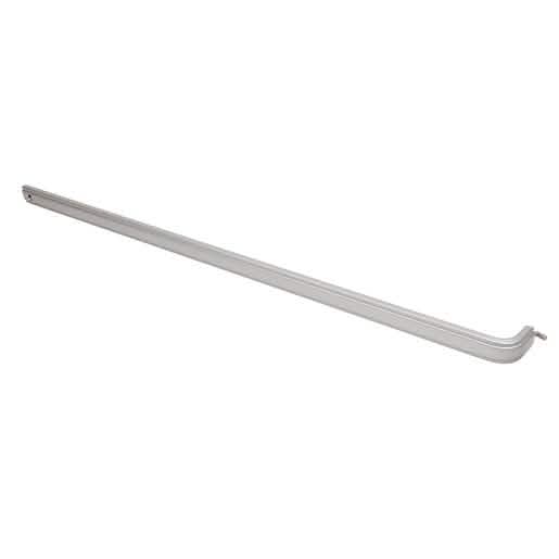 Sleek CRL Satin Aluminum Push Bar for 48-Inch Doors - Durable & Stylish Door Accessory