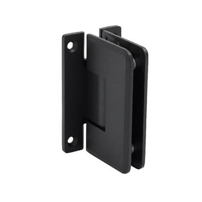 CRL Oil Rubbed Bronze Cologne Series Wall Mount Hinge with 'H' Back Plate for Glass Doors
