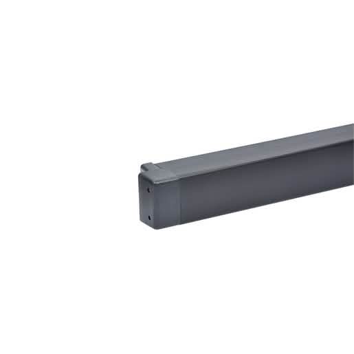 Adams Rite Dark Bronze 8200 Series 48" Vertical Rod Exit Device for Secure Doors