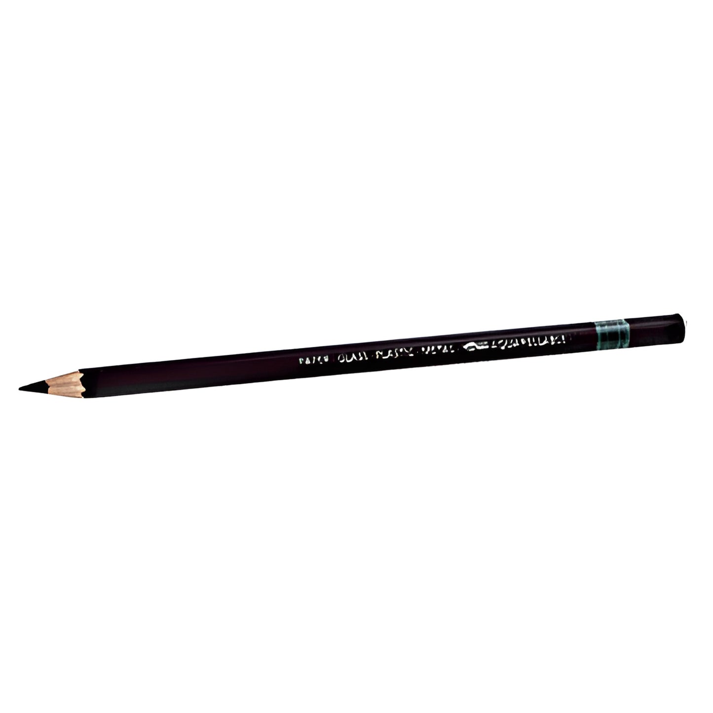Black Stabilo marking pencil, fine-point erasable marker for glass and other glossy surfaces.