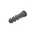 CRL 3/16 in Shoulder Plastic Screw Anchors for Drywall - Pack of 100