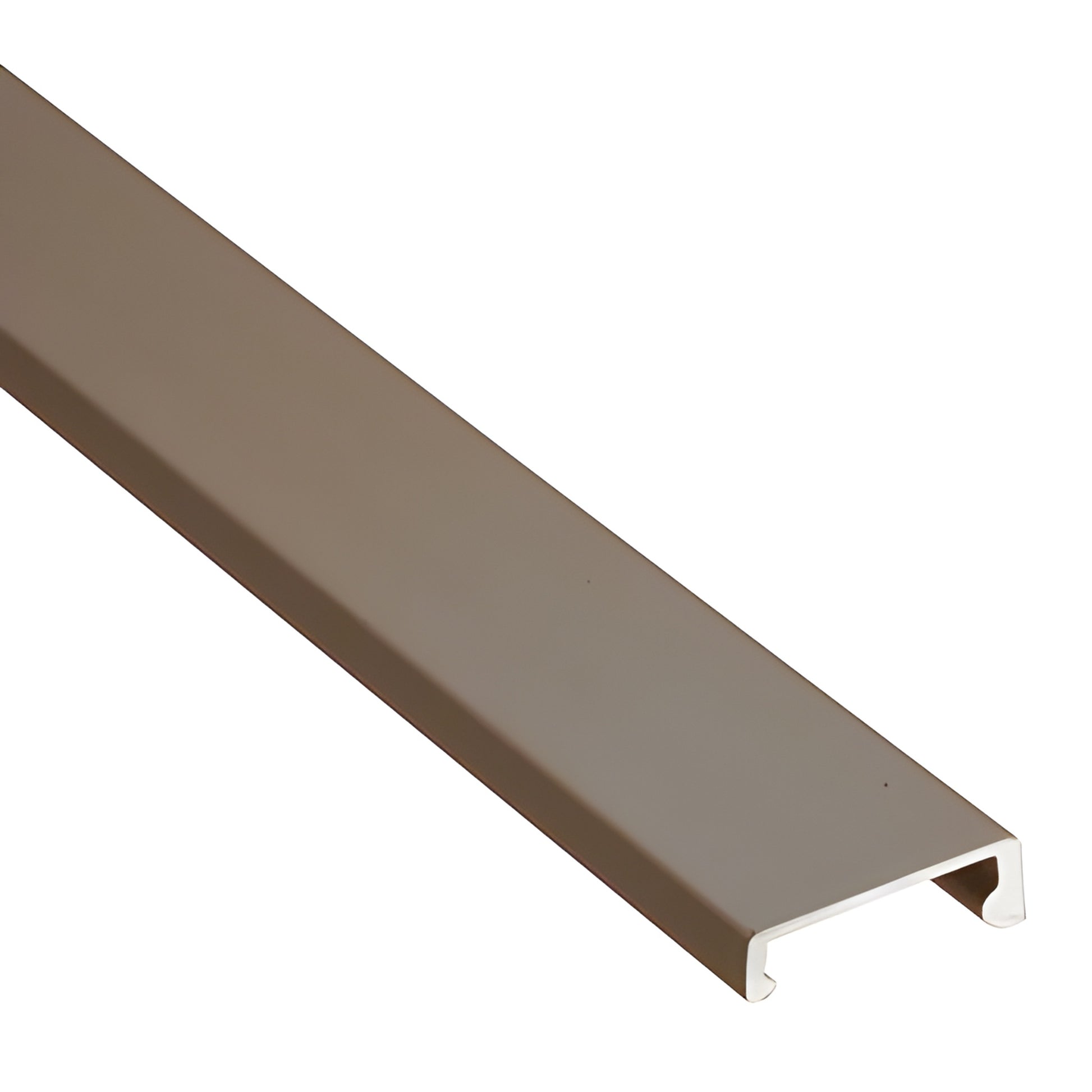 CRL RSC100DU dark bronze screw cover for 100/150 series continuous hinge, 83 in.