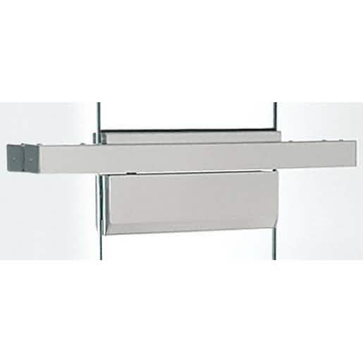 CRL Brushed Stainless Floating Header for 36" Door Closers - Sleek and Durable Design