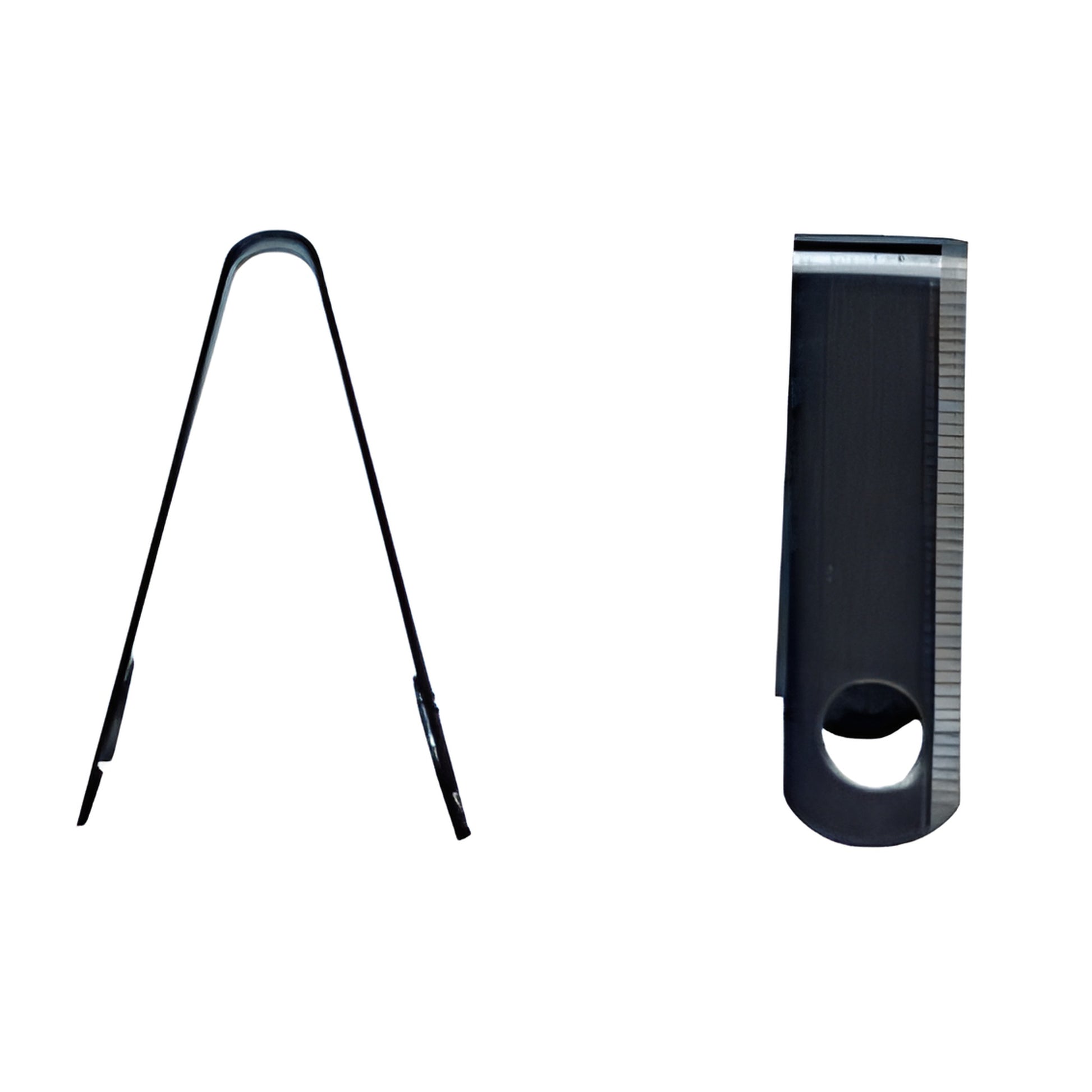 CRL replacement U-blade SKU BK1056 - black U-shaped blade for U-blade cut-out knife, back-cut groove