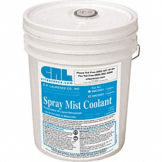 CRL Spray Mist Coolant 5 Gallon - Enhance Tool Performance & Longevity