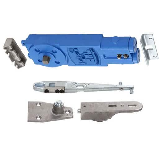 CRL Jackson Adjustable Spring Power 90º Closer with "S" Hardware Package, No Hold Open.
