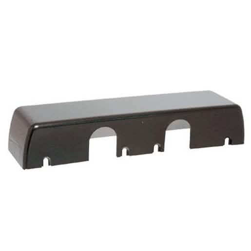 CRL Dark Bronze PR90 Series Closer Body Cover - Sleek and Durable Design for Door Closers