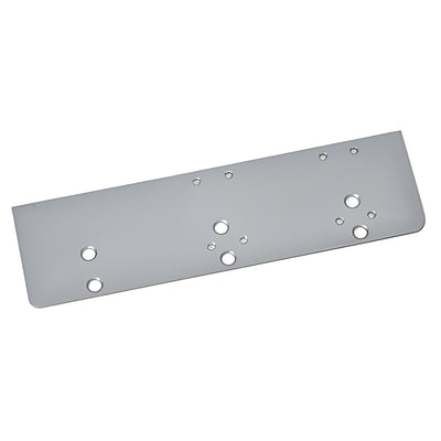 CRL PR90 Aluminum Drop Plate Flush Mount Glass Door Hardware