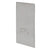 CRL 316 Brushed Stainless Replacement End Cap for L56S Base Shoe