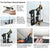 CRL Glass Clamp Alignment Fixture - Window & Glazing Tool