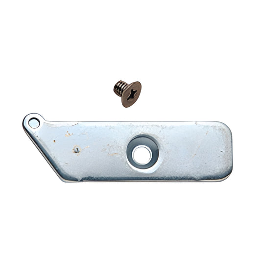 Replacement metal blade clamp and screw for PK19/PK19XL long pipe knife (SKU: PK19NS)