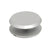 CRL Satin Anodized Aluminum Mini Mall Front Clamp for Glass Doors