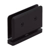 PPH010RB oil-rubbed bronze brass pivot hinge for 8-10mm tempered glass shower door, beveled design, bottom/head mount.